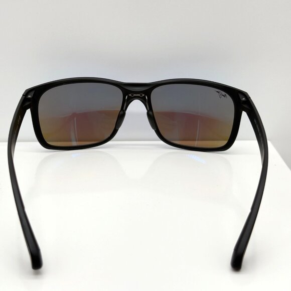 Maui Jim B432-2M Red Sands Matte Black Frame Blue Hawaii Polorized Lenses - Picture 5 of 9